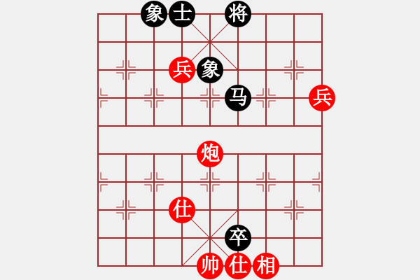 象棋棋譜圖片：五七炮進(jìn)三兵對(duì)反宮馬(旋風(fēng)15層先勝旋風(fēng)大師級(jí)) - 步數(shù)：120 