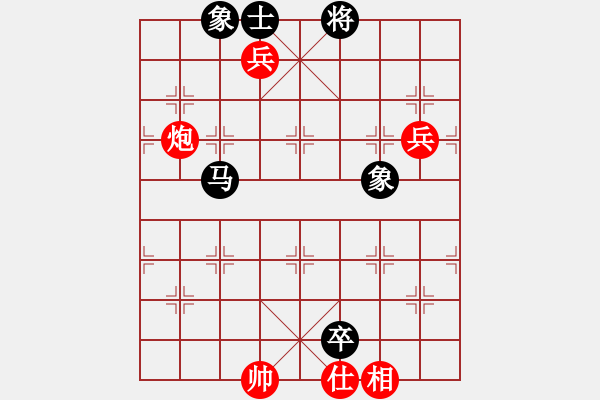 象棋棋譜圖片：五七炮進(jìn)三兵對(duì)反宮馬(旋風(fēng)15層先勝旋風(fēng)大師級(jí)) - 步數(shù)：130 