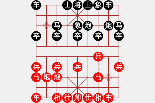 象棋棋譜圖片：傳棋霸者(月將)-勝-六安市(3段) - 步數(shù)：10 