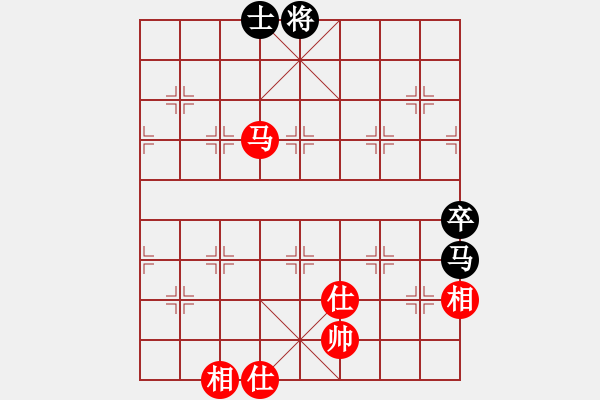 象棋棋譜圖片：北戰(zhàn)神(7段)-勝-神驢在天一(7段) - 步數(shù)：100 