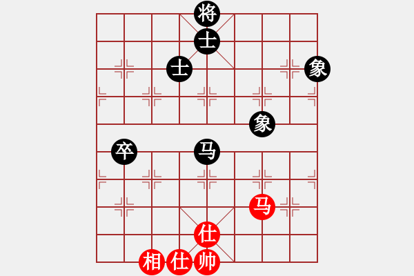 象棋棋譜圖片：B05 1 象3進(jìn)5 再馬2進(jìn)3 黑6士4進(jìn)5 紅6馬七進(jìn)六 495 - 步數(shù)：100 