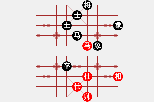 象棋棋譜圖片：B05 1 象3進(jìn)5 再馬2進(jìn)3 黑6士4進(jìn)5 紅6馬七進(jìn)六 495 - 步數(shù)：120 