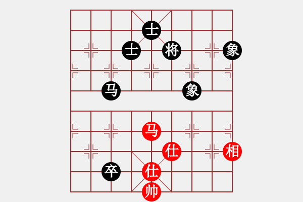 象棋棋譜圖片：B05 1 象3進(jìn)5 再馬2進(jìn)3 黑6士4進(jìn)5 紅6馬七進(jìn)六 495 - 步數(shù)：140 