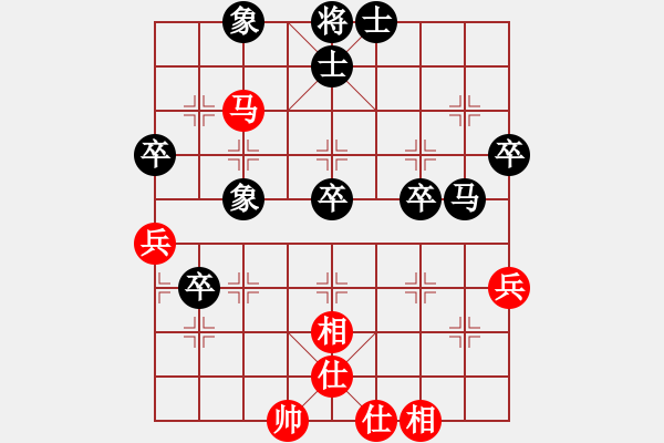 象棋棋譜圖片：D2少年組 范藝博 負(fù) B女子專業(yè)組 唐思楠 - 步數(shù)：54 