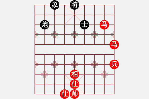 象棋棋譜圖片：彩霸周小平(5段)-勝-無名逍遙(5段) - 步數：110 