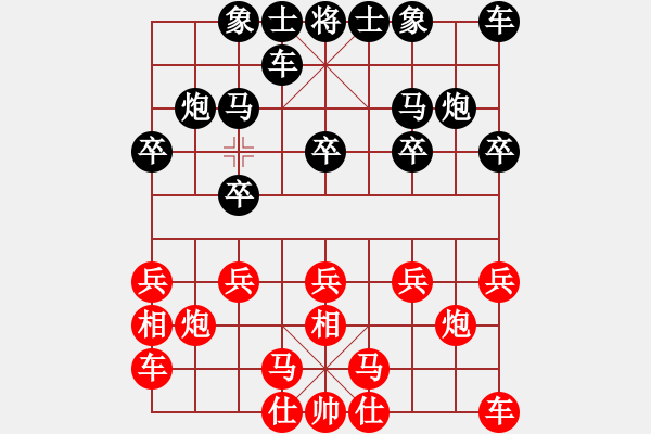 象棋棋譜圖片：雙拐馬8（龍騰馬歡） - 步數(shù)：10 