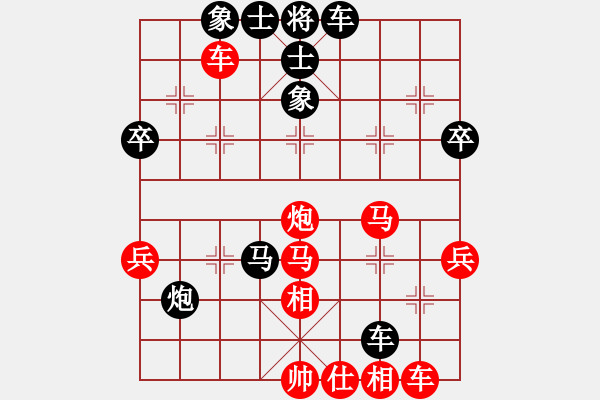 象棋棋譜圖片：2006年迪瀾杯弈天聯(lián)賽第一輪宇宙八號(4r)-勝-軍刀(5r) - 步數(shù)：70 