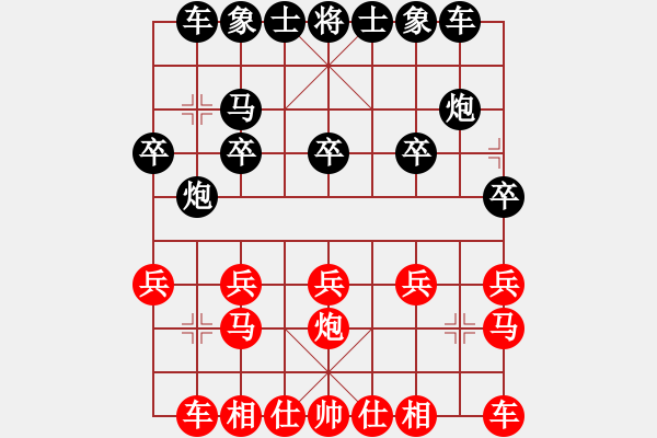 象棋棋譜圖片：殺殺殺黑洞[紅] -VS- lzj7235720[黑] - 步數(shù)：10 