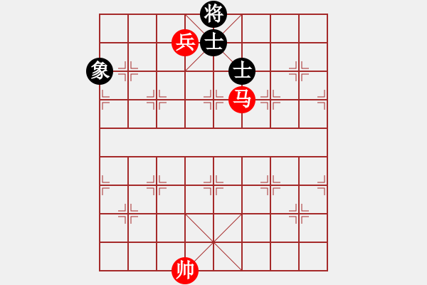 象棋棋譜圖片：第三部分：馬兵類第三局：馬低兵難勝單缺象 - 步數(shù)：0 