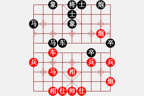 象棋棋譜圖片：星星月亮(3段)-勝-快刀大嬸(4段) - 步數(shù)：60 