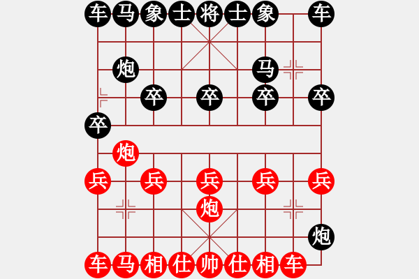 象棋棋譜圖片：光輸不贏鐵滑車勝 - 步數(shù)：10 