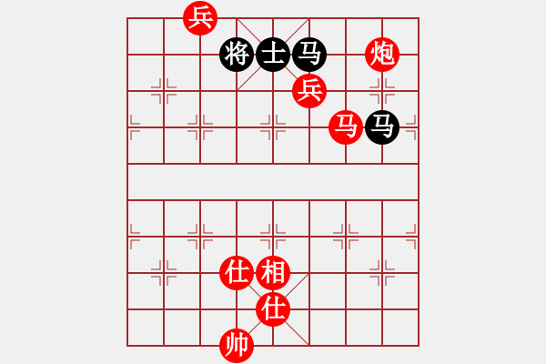 象棋棋譜圖片：雙鞭呼延灼(至尊)-勝-誤入棋途(日帥) - 步數(shù)：193 