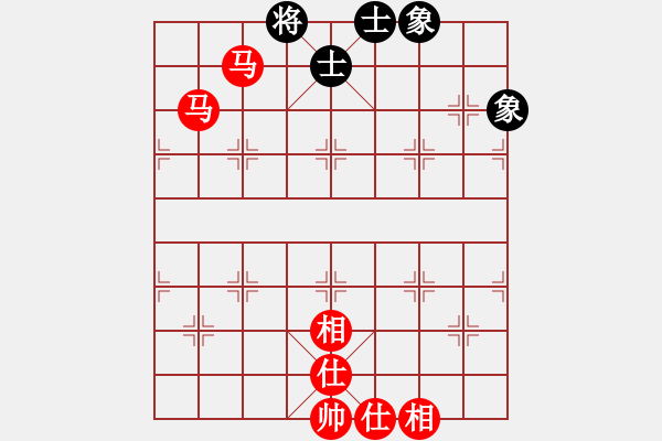 象棋棋譜圖片：雙馬飲泉蠶食士象，我這都不會 - 步數(shù)：10 