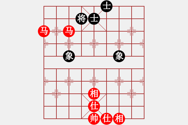 象棋棋譜圖片：雙馬飲泉蠶食士象，我這都不會 - 步數(shù)：30 