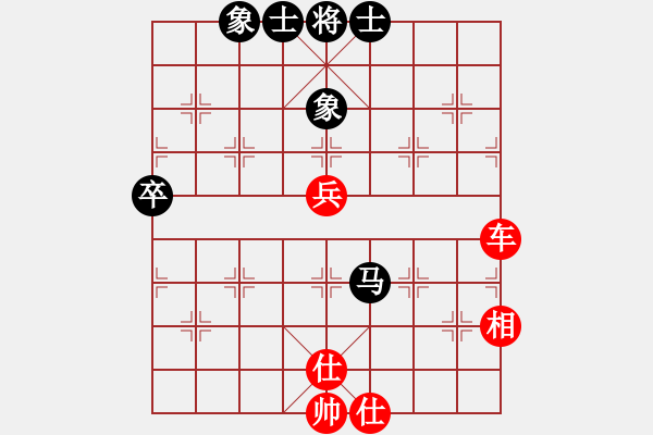 象棋棋譜圖片：重慶棋友會(2段)-勝-abbccc(1段) - 步數(shù)：80 