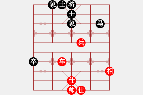 象棋棋譜圖片：重慶棋友會(2段)-勝-abbccc(1段) - 步數(shù)：95 