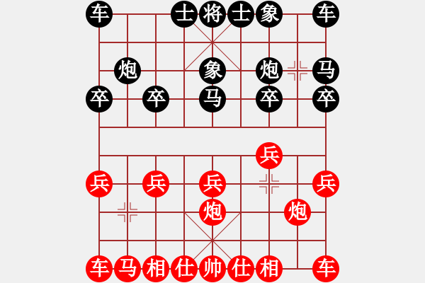 象棋棋譜圖片：1512282105 背水一戰(zhàn)-劉小梅.pgn - 步數(shù)：10 