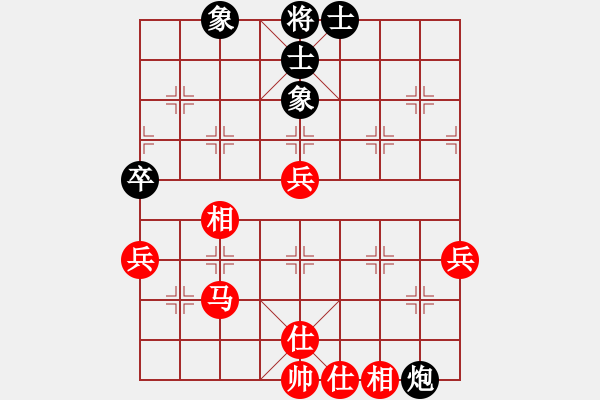 象棋棋谱图片：金松       先胜 景学义     - 步数：60 