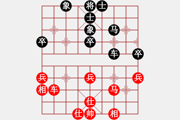 象棋棋譜圖片：2006年弈天迪瀾杯聯(lián)賽第七輪：netol(8級(jí))-負(fù)-天翻地覆(9段) - 步數(shù)：50 