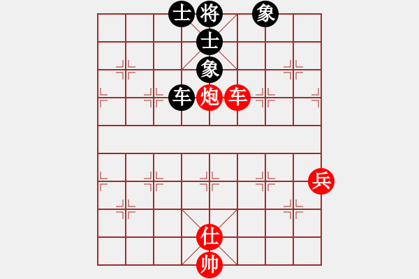 象棋棋譜圖片：五七炮進(jìn)三兵對(duì)屏風(fēng)馬飛左象(旋風(fēng)勝巫師大師級(jí)) - 步數(shù)：80 