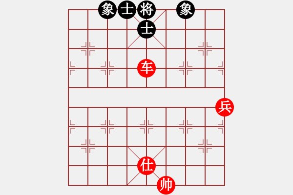 象棋棋譜圖片：五七炮進(jìn)三兵對(duì)屏風(fēng)馬飛左象(旋風(fēng)勝巫師大師級(jí)) - 步數(shù)：86 