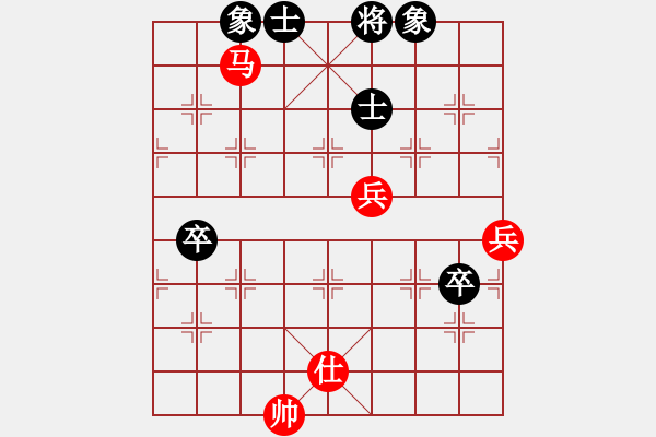 象棋棋譜圖片：2006年迪瀾杯弈天聯(lián)賽第四輪：聽雨軒冷情(9級)-勝-追月無劍(5r) - 步數(shù)：110 