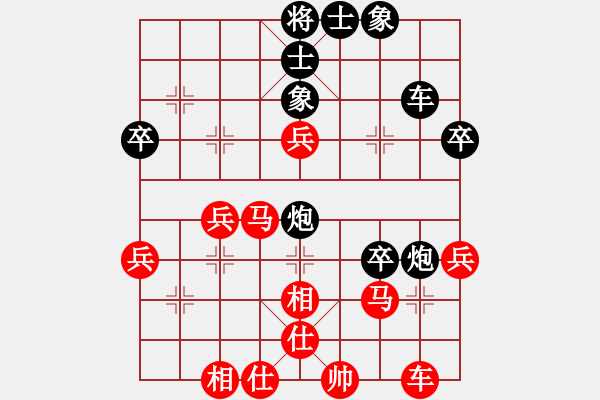 象棋棋譜圖片：kkiuji(5段)-負(fù)-老漁夫(9段)一 - 步數(shù)：40 