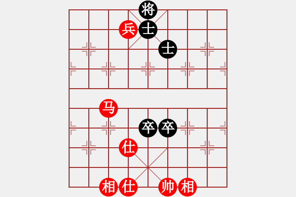 象棋棋谱图片：陕西老榆林酒业队 李景林 和 广东惠州华轩队 宗永生 - 步数：200 