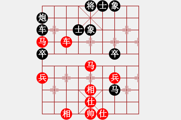 象棋棋譜圖片：瞧瞧看(7段)-和-尖銳濕疣(8段) - 步數(shù)：60 