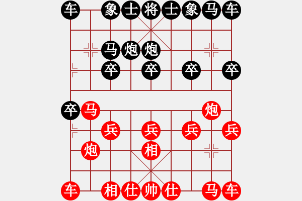 象棋棋譜圖片：通天教主(6級(jí))-負(fù)-風(fēng)雪棋緣燕(4段) - 步數(shù)：10 