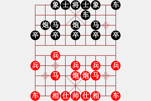 象棋棋譜圖片：5-1 旋風(fēng)6.2 先勝 佳佳1124 - 步數(shù)：10 