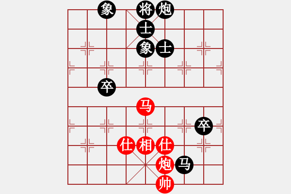 象棋棋譜圖片：東方神圣(無極)-勝-強(qiáng)強(qiáng)愛瘋了(天罡) - 步數(shù)：160 