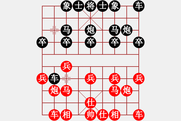 象棋棋譜圖片：外圍波集團(tuán)(天帝)-勝-無羽飛翔(日帥) - 步數(shù)：10 