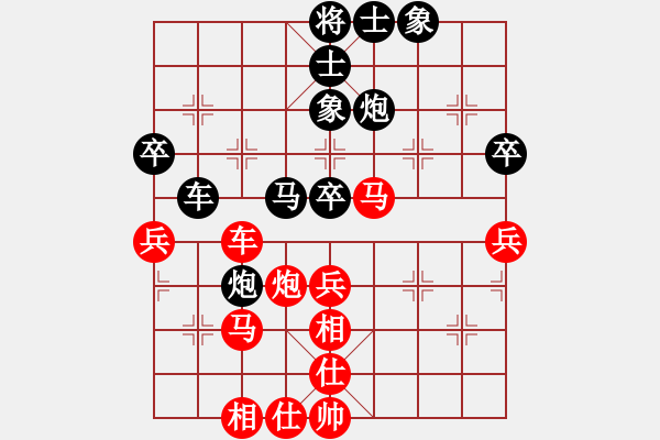 象棋棋譜圖片：快樂(lè)島之瘋(9段)-勝-鶴城蒙面人(月將) - 步數(shù)：60 