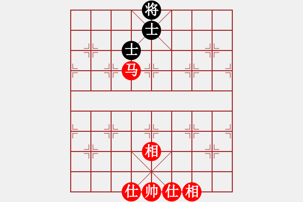 象棋棋譜圖片：你就算把他吃光了但一定可以贏嗎？ - 步數(shù)：0 