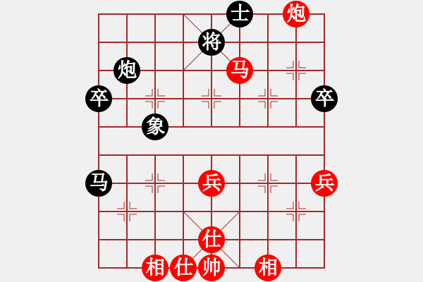 象棋棋譜圖片：皖劍淮水(3段)-勝-ngngngng(2段) - 步數：60 