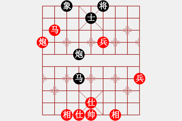 象棋棋譜圖片：皖劍淮水(3段)-勝-ngngngng(2段) - 步數：80 