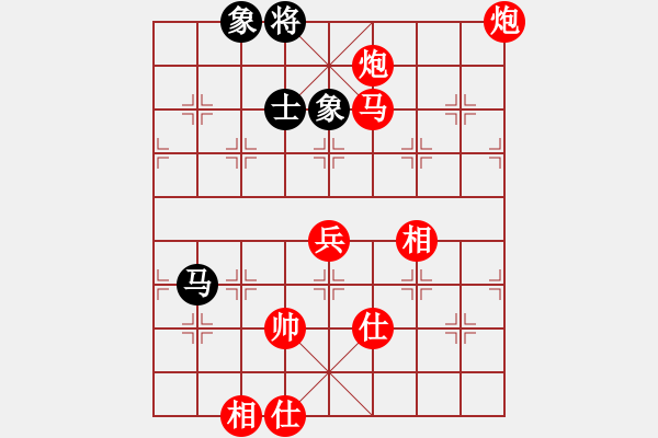 象棋棋譜圖片：棋局-2ak ac 5A5 - 步數(shù)：20 