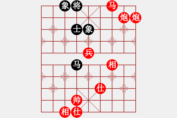 象棋棋譜圖片：棋局-2ak ac 5A5 - 步數(shù)：30 