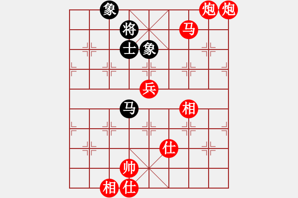 象棋棋譜圖片：棋局-2ak ac 5A5 - 步數(shù)：40 