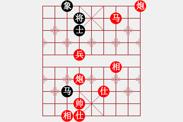 象棋棋譜圖片：棋局-2ak ac 5A5 - 步數(shù)：50 