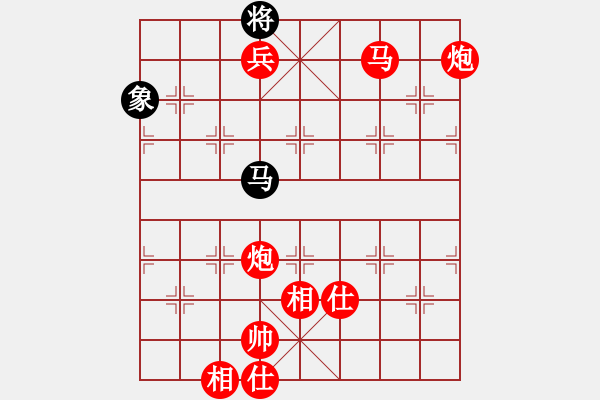 象棋棋譜圖片：棋局-2ak ac 5A5 - 步數(shù)：59 