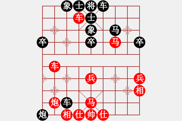 象棋棋譜圖片：品茶(9段)-勝-別亦難(月將)中炮過(guò)河車互進(jìn)七兵對(duì)屏風(fēng)馬左馬盤河 紅左邊炮對(duì)黑飛右象 - 步數(shù)：60 