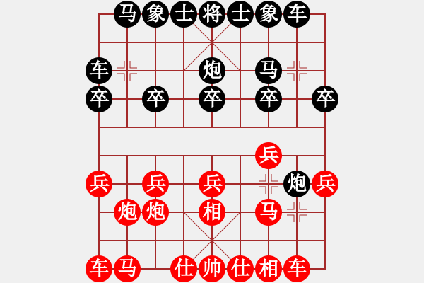 象棋棋譜圖片：晉都棋牌周(日帥)-勝-穎河香梅(4段) - 步數(shù)：10 