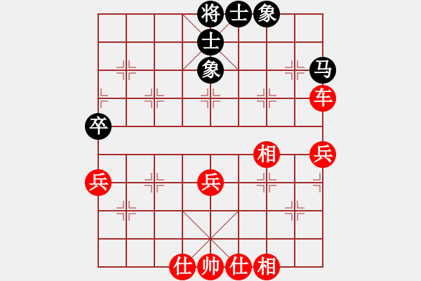 象棋棋譜圖片：葬心紅勝szcell168【起馬局】 - 步數(shù)：55 