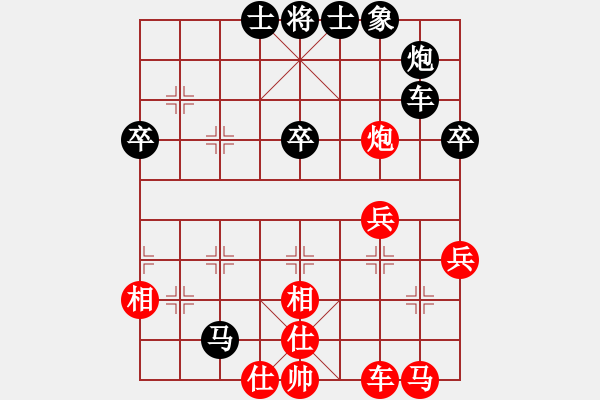 象棋棋譜圖片：風(fēng)云。正我 負(fù) 陽光神龍[261907194] - 步數(shù)：58 