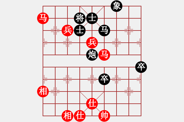 象棋棋譜圖片：廣西北流市(1段)-勝-天山中神通(4段) - 步數(shù)：120 