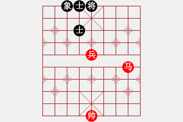 象棋棋譜圖片：馬兵擒單缺象 - 步數(shù)：0 