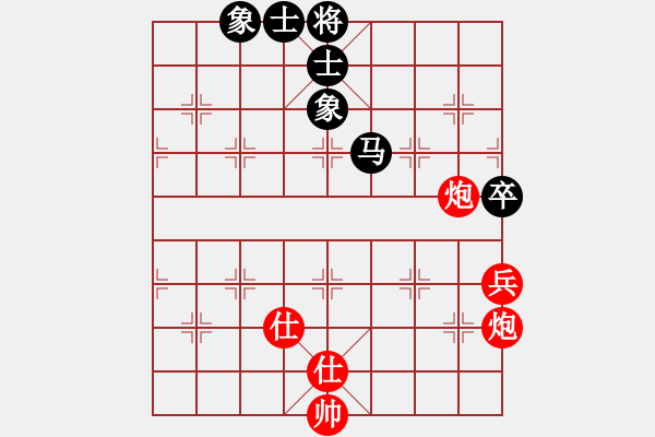 象棋棋谱图片：加赛快棋：湖北侯文博 先和 浙江何文哲 - 步数：100 