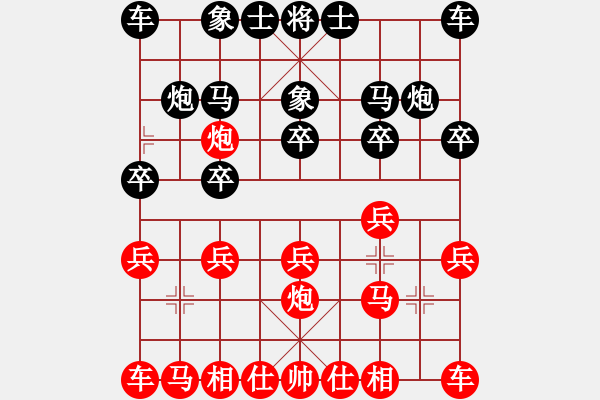 象棋棋譜圖片：一天自戰(zhàn) - 步數(shù)：10 